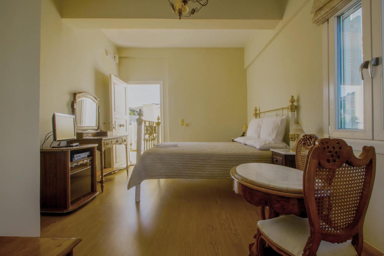 Emilia Luxury Apartments Megas Gialos - Nites ภายนอก รูปภาพ