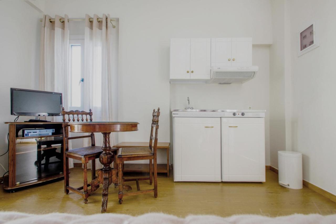 Emilia Luxury Apartments Megas Gialos - Nites ภายนอก รูปภาพ