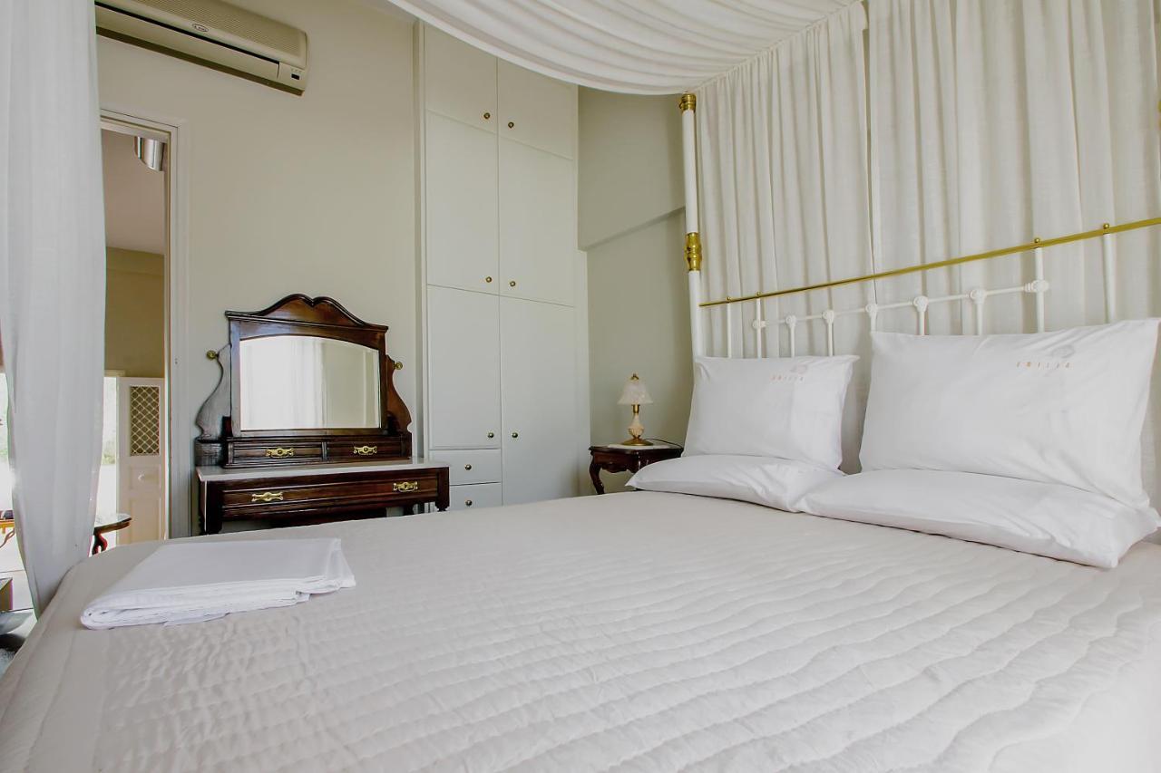 Emilia Luxury Apartments Megas Gialos - Nites ภายนอก รูปภาพ