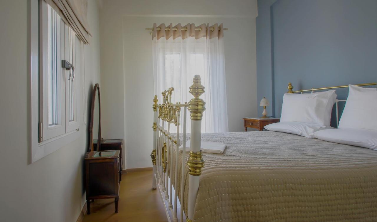 Emilia Luxury Apartments Megas Gialos - Nites ภายนอก รูปภาพ