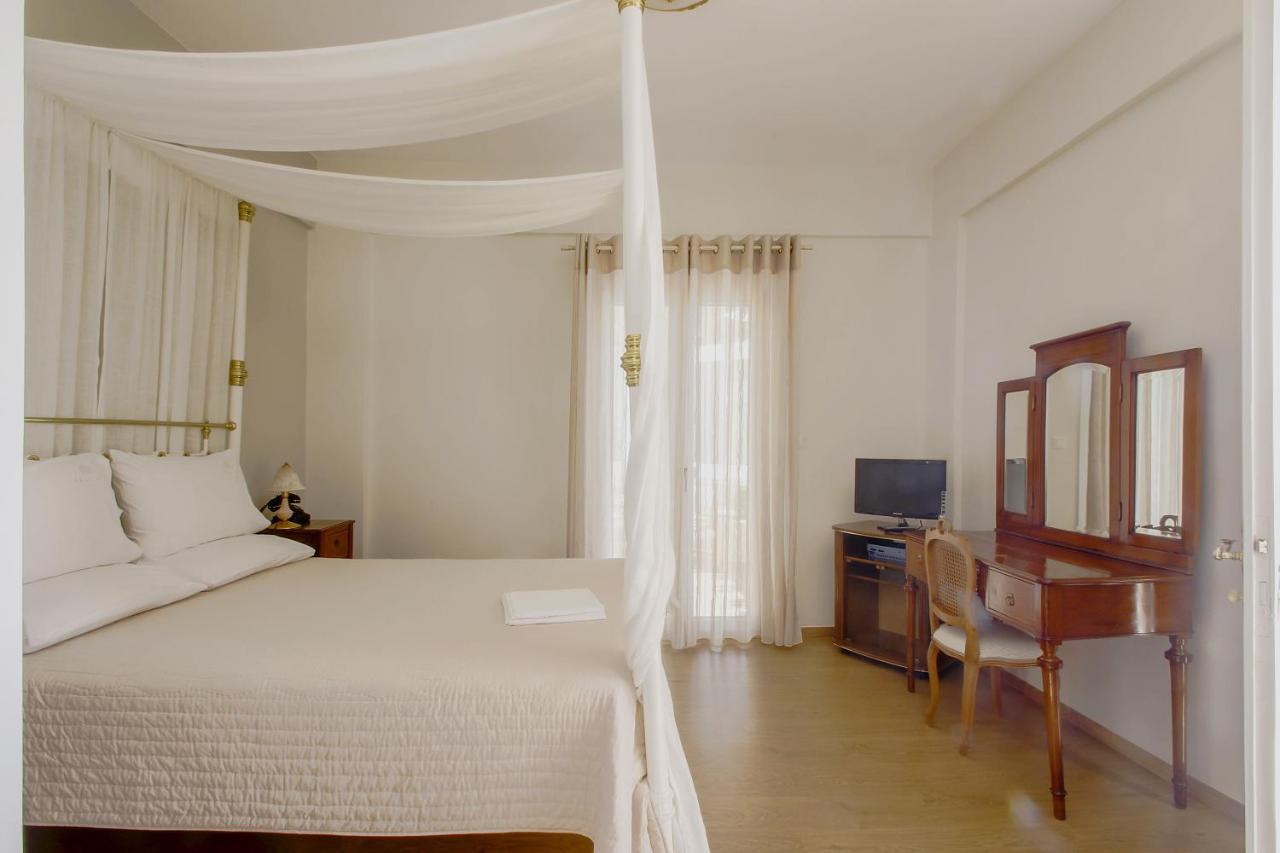 Emilia Luxury Apartments Megas Gialos - Nites ภายนอก รูปภาพ