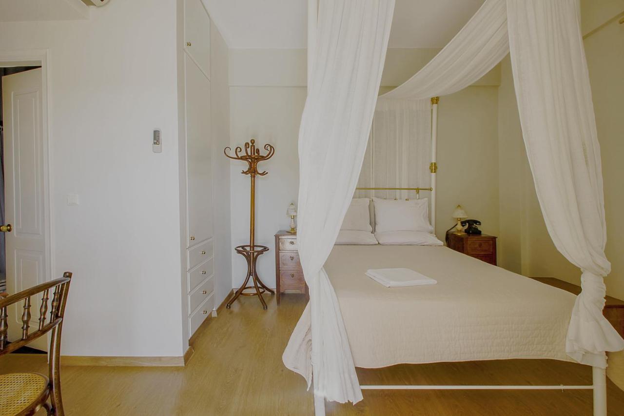 Emilia Luxury Apartments Megas Gialos - Nites ภายนอก รูปภาพ