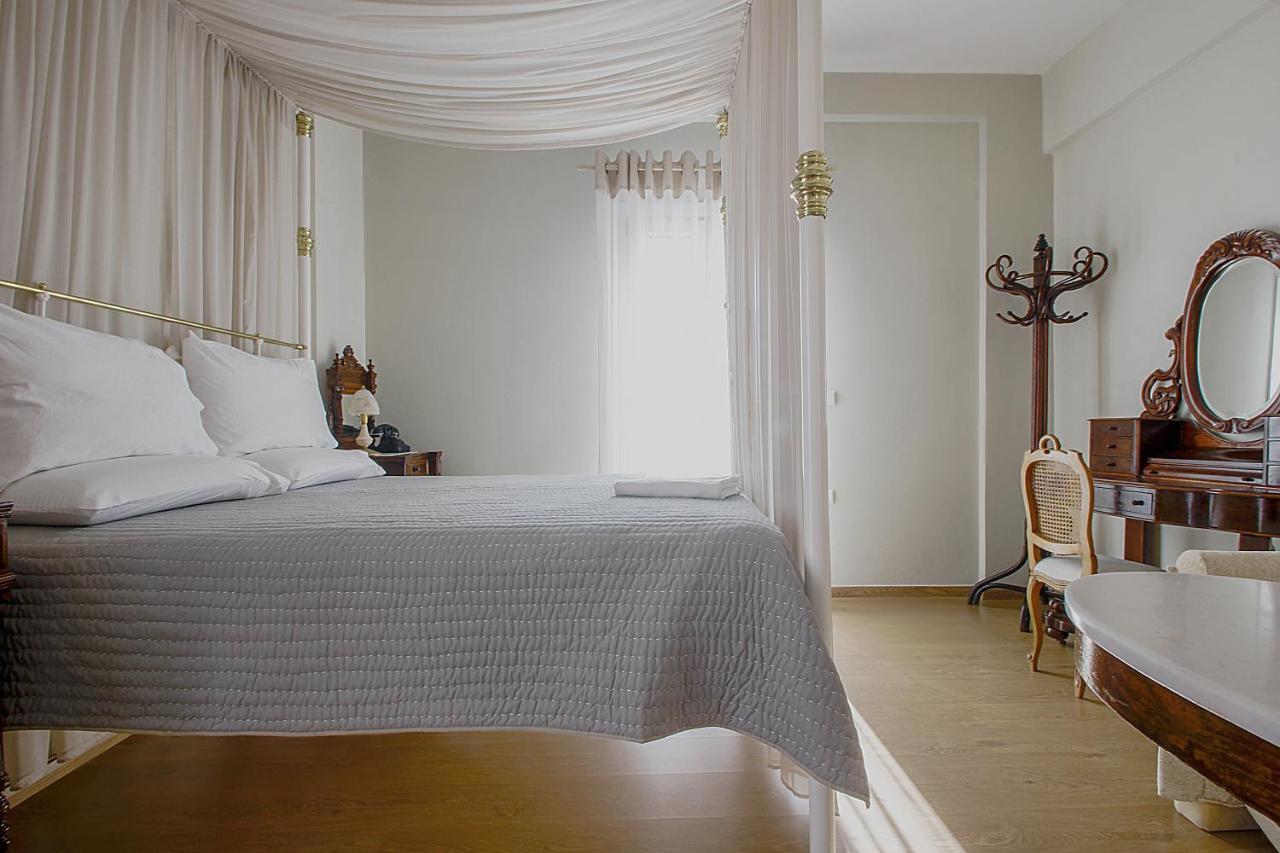 Emilia Luxury Apartments Megas Gialos - Nites ภายนอก รูปภาพ