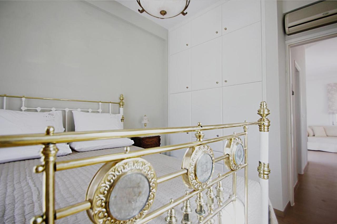Emilia Luxury Apartments Megas Gialos - Nites ภายนอก รูปภาพ