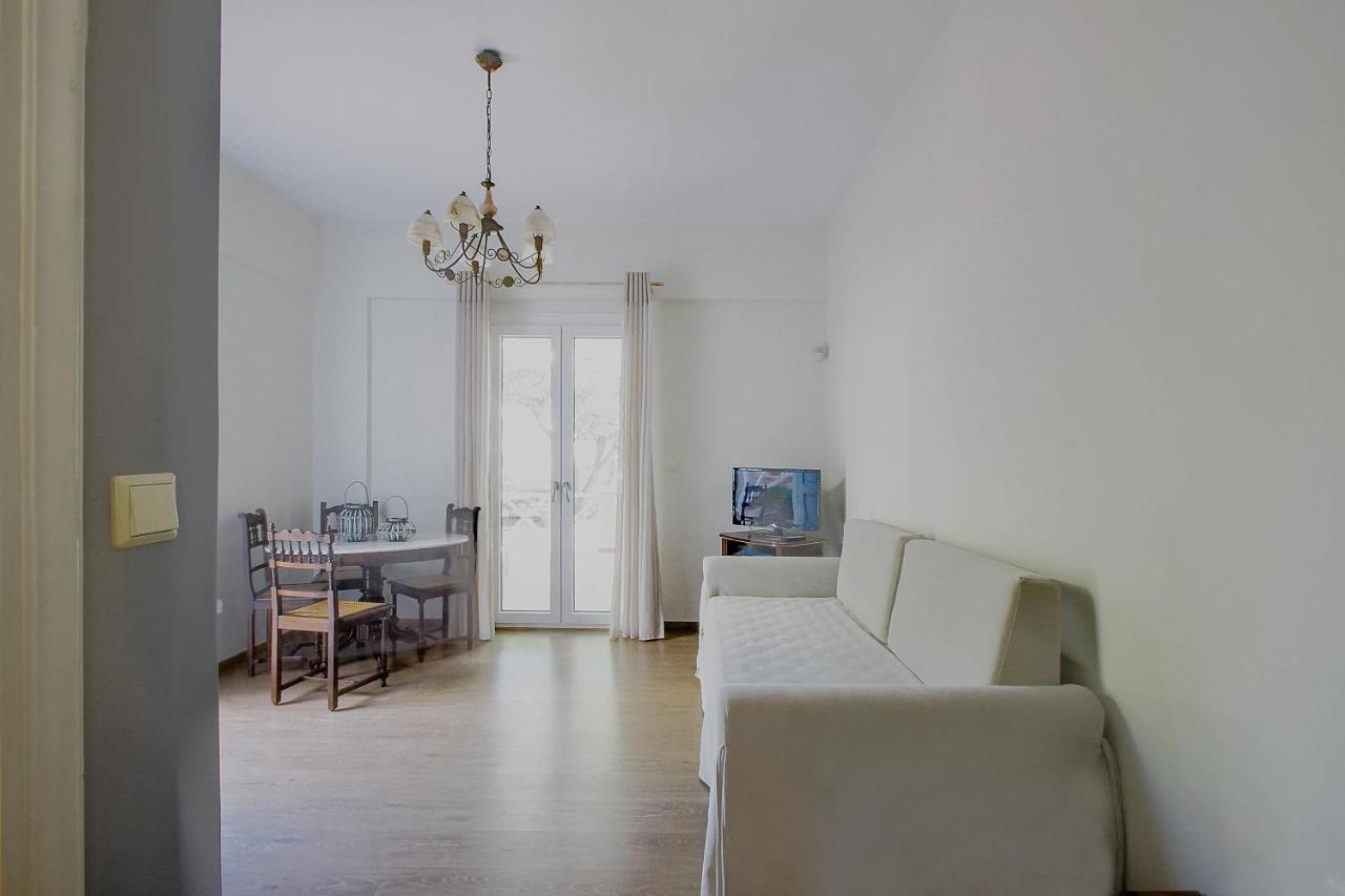 Emilia Luxury Apartments Megas Gialos - Nites ภายนอก รูปภาพ