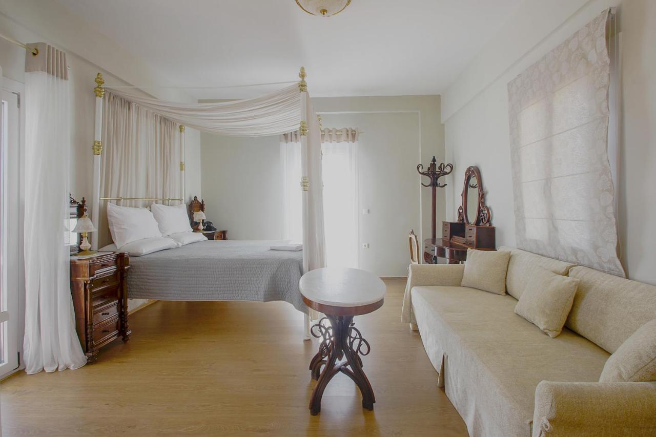 Emilia Luxury Apartments Megas Gialos - Nites ภายนอก รูปภาพ