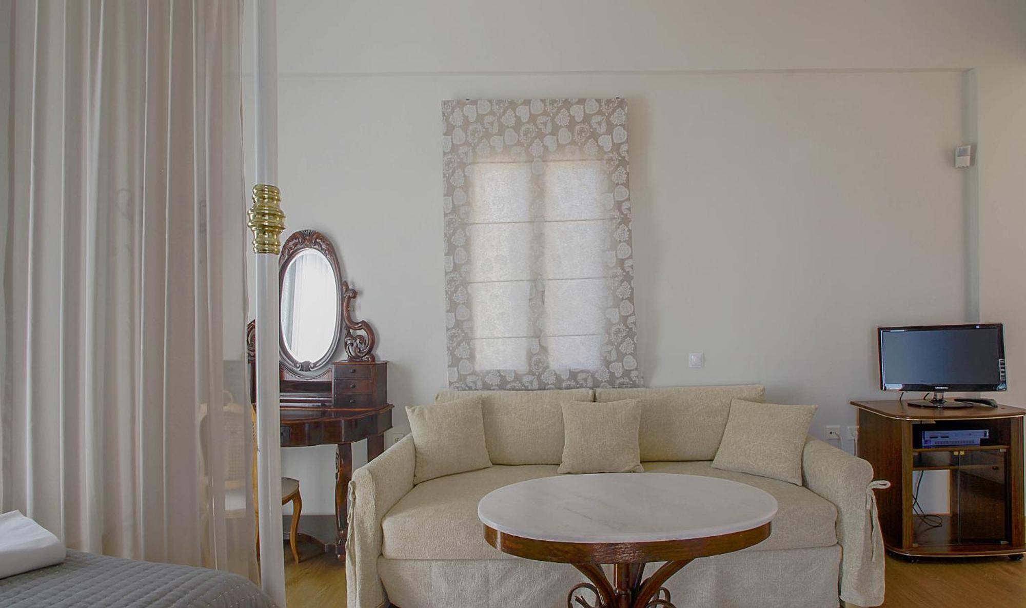 Emilia Luxury Apartments Megas Gialos - Nites ภายนอก รูปภาพ