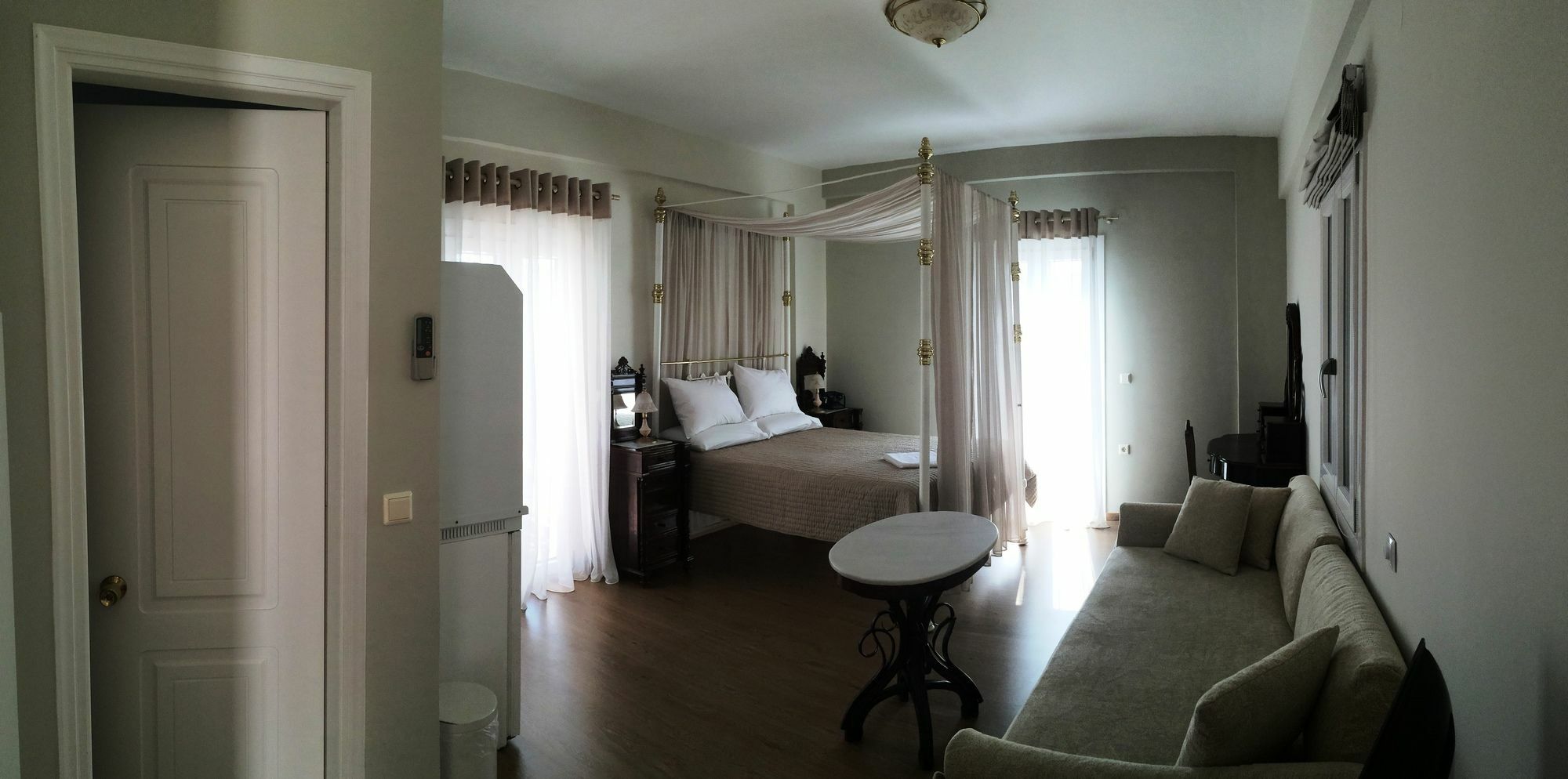 Emilia Luxury Apartments Megas Gialos - Nites ภายนอก รูปภาพ