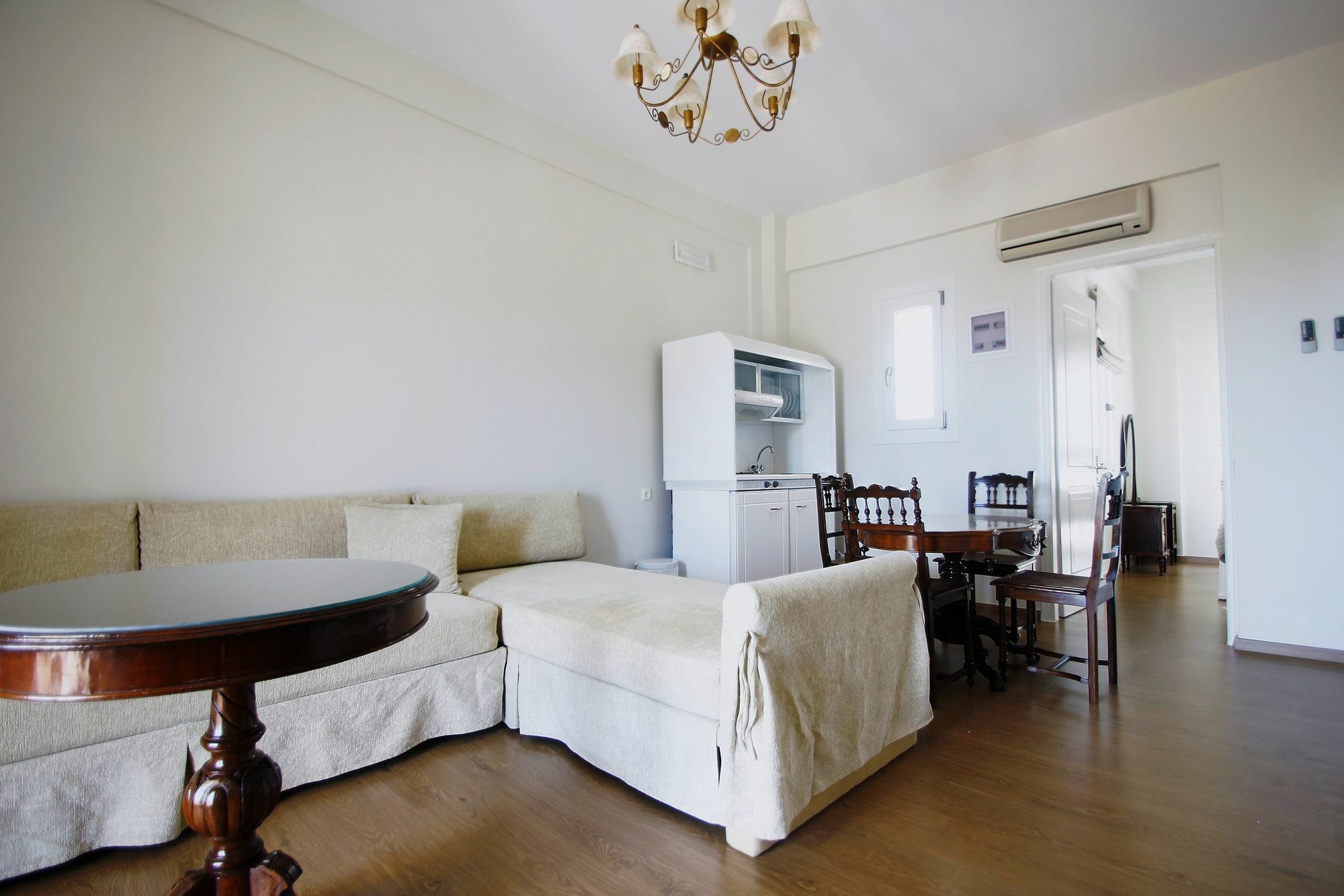 Emilia Luxury Apartments Megas Gialos - Nites ภายนอก รูปภาพ