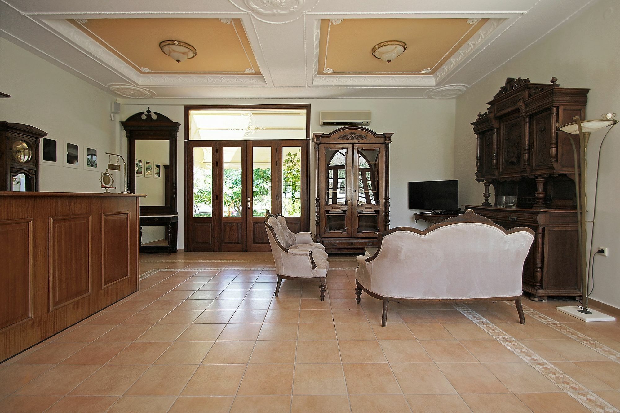 Emilia Luxury Apartments Megas Gialos - Nites ภายนอก รูปภาพ